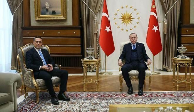 Fenerbahçe Başkanı Koç'tan Erdoğan'a 25. yıl tebriği